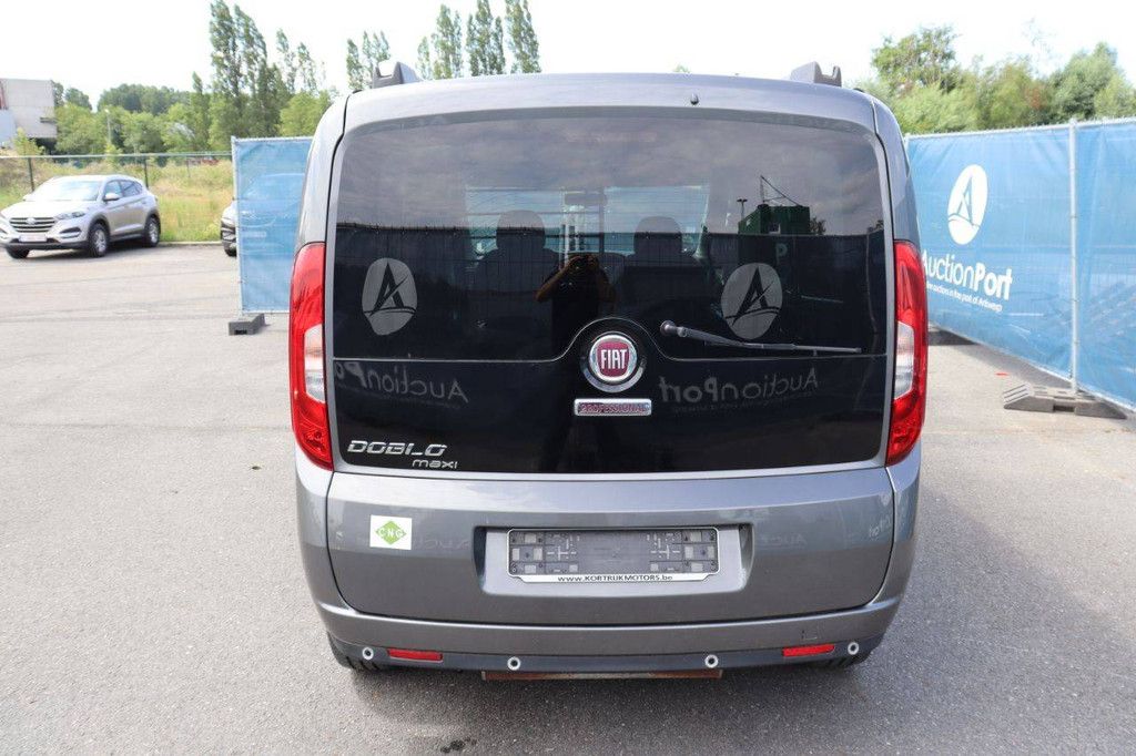 Fiat Doblo Maxi LPG+Petrol 120hp Van 2018 (Margin)