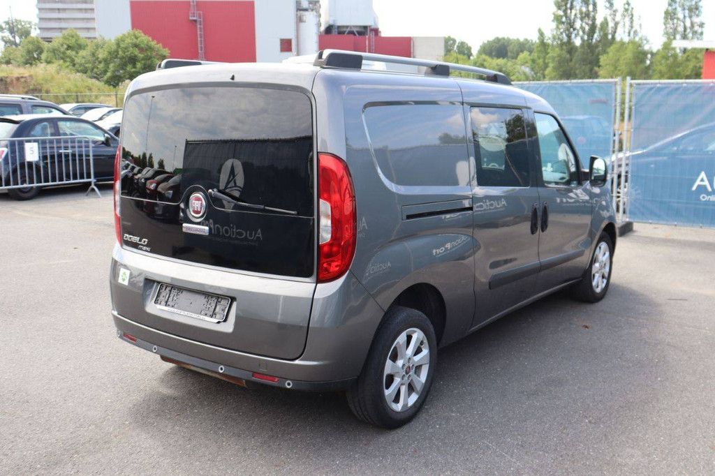 Fiat Doblo Maxi LPG+Petrol 120hp Van 2018 (Margin)