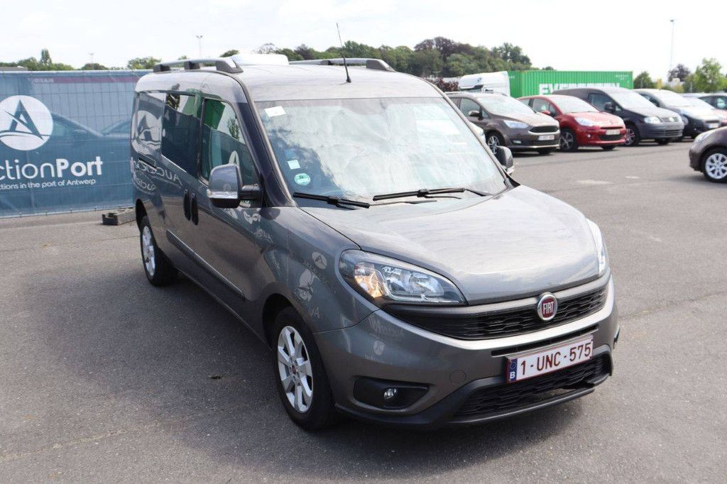Fiat Doblo Maxi LPG+Petrol 120hp Van 2018 (Margin)