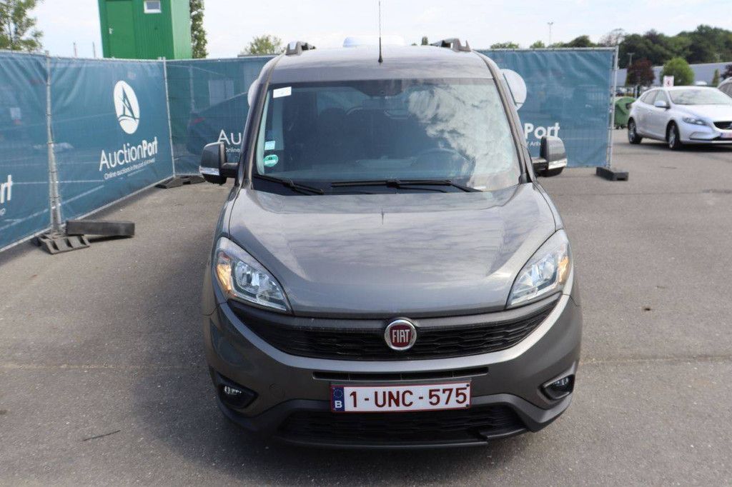 Fiat Doblo Maxi LPG+Petrol 120hp Van 2018 (Margin)