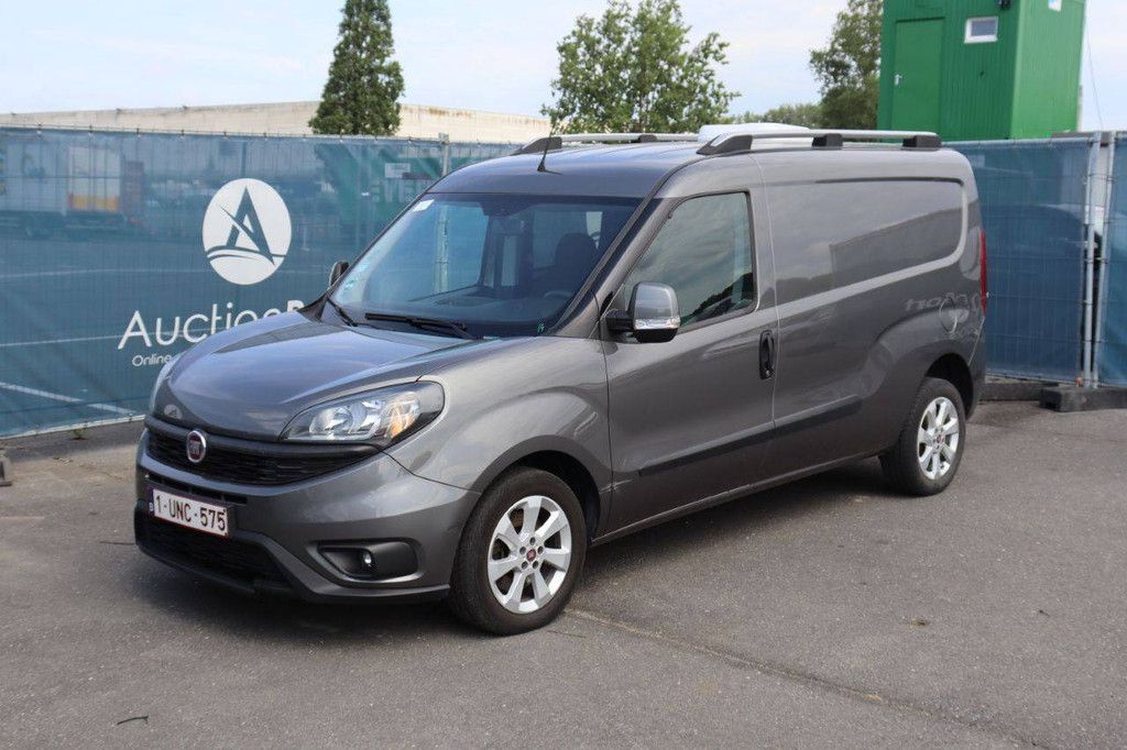 Fiat Doblo Maxi LPG+Petrol 120hp Van 2018 (Margin)