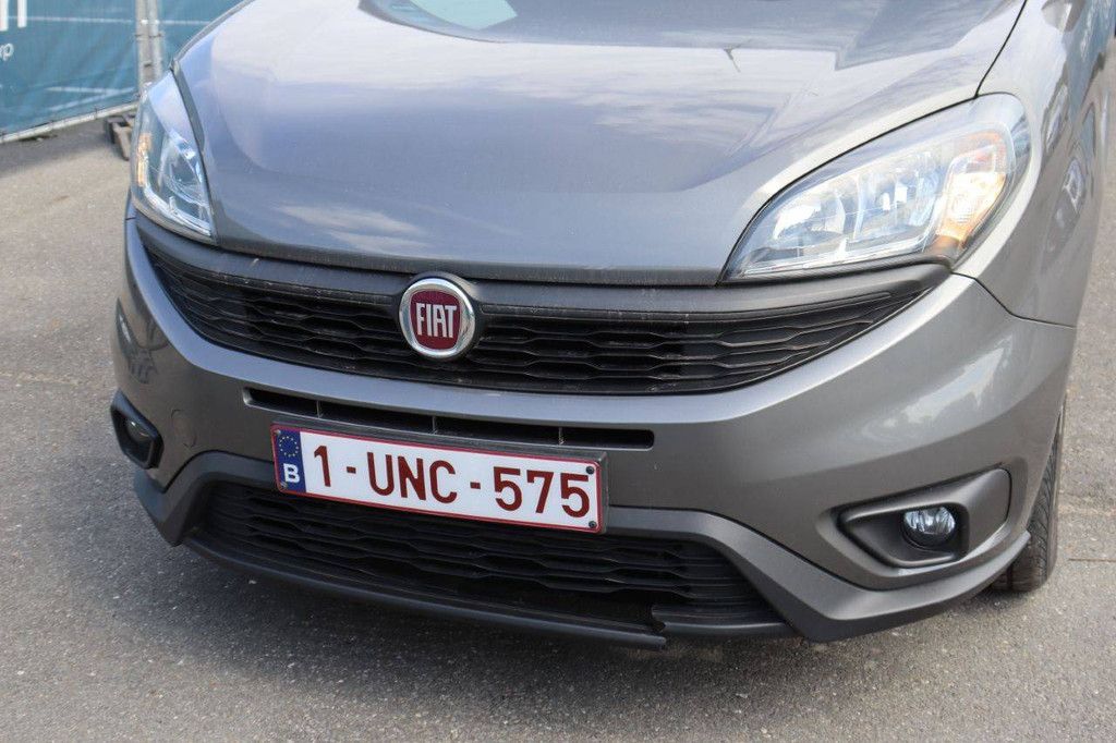 Fiat Doblo Maxi LPG+Petrol 120hp Van 2018 (Margin)