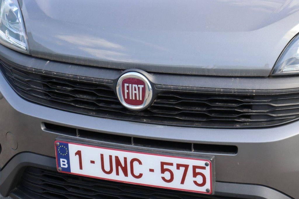 Fiat Doblo Maxi LPG+Petrol 120hp Van 2018 (Margin)