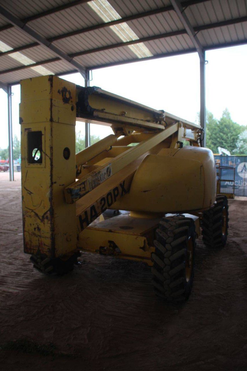 Haulotte HA20PX Diesel-Gelenkteleskoparbeitsbühne 20,65 m