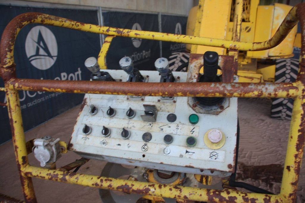 Haulotte HA20PX Diesel-Gelenkteleskoparbeitsbühne 20,65 m