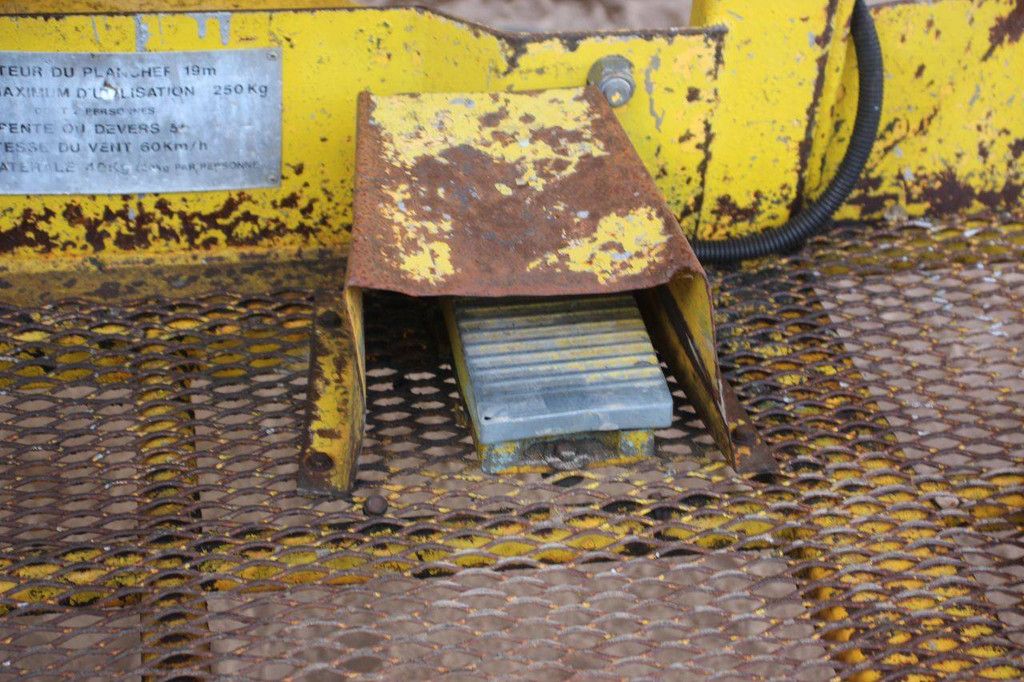 Haulotte HA20PX Diesel-Gelenkteleskoparbeitsbühne 20,65 m