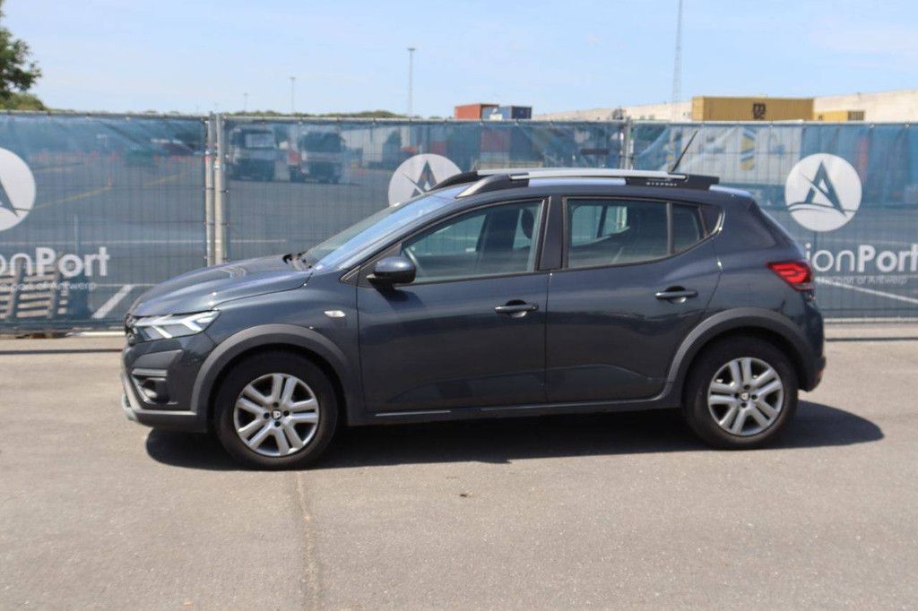 Passenger car Dacia Sandero Petrol 91hp 2021 (Margin)