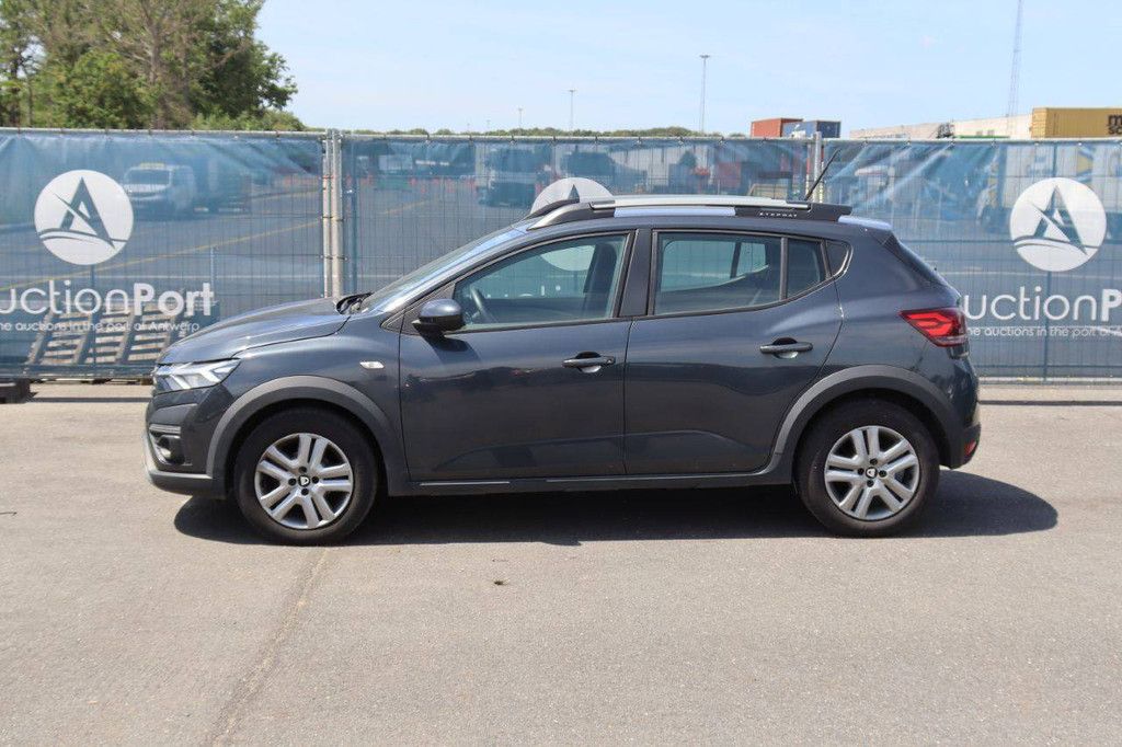 Passenger car Dacia Sandero Petrol 91hp 2021 (Margin)