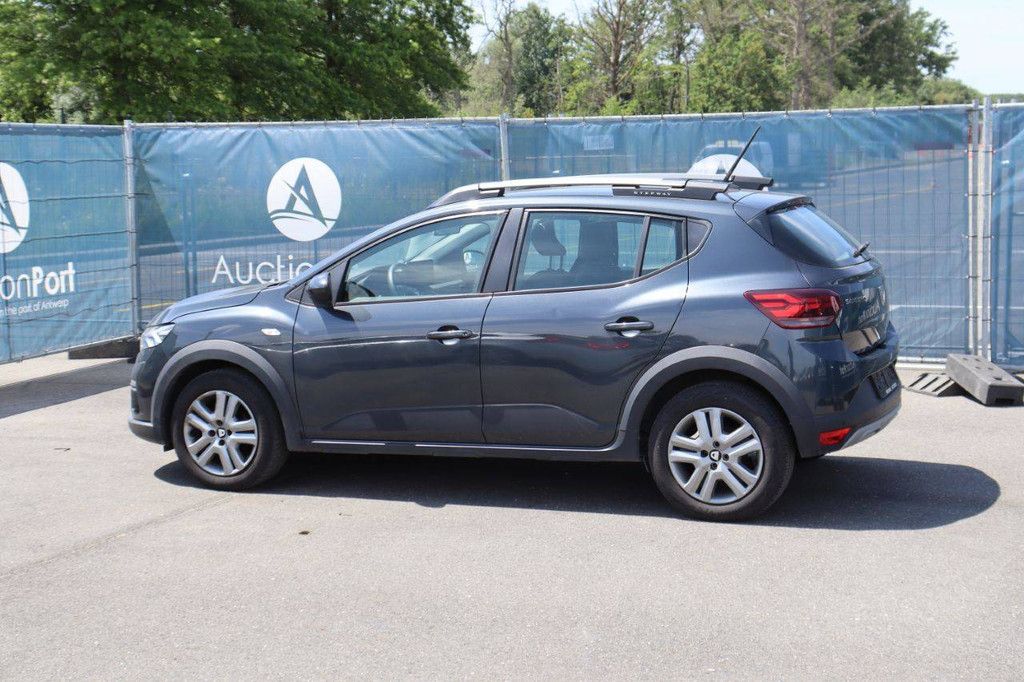 Passenger car Dacia Sandero Petrol 91hp 2021 (Margin)