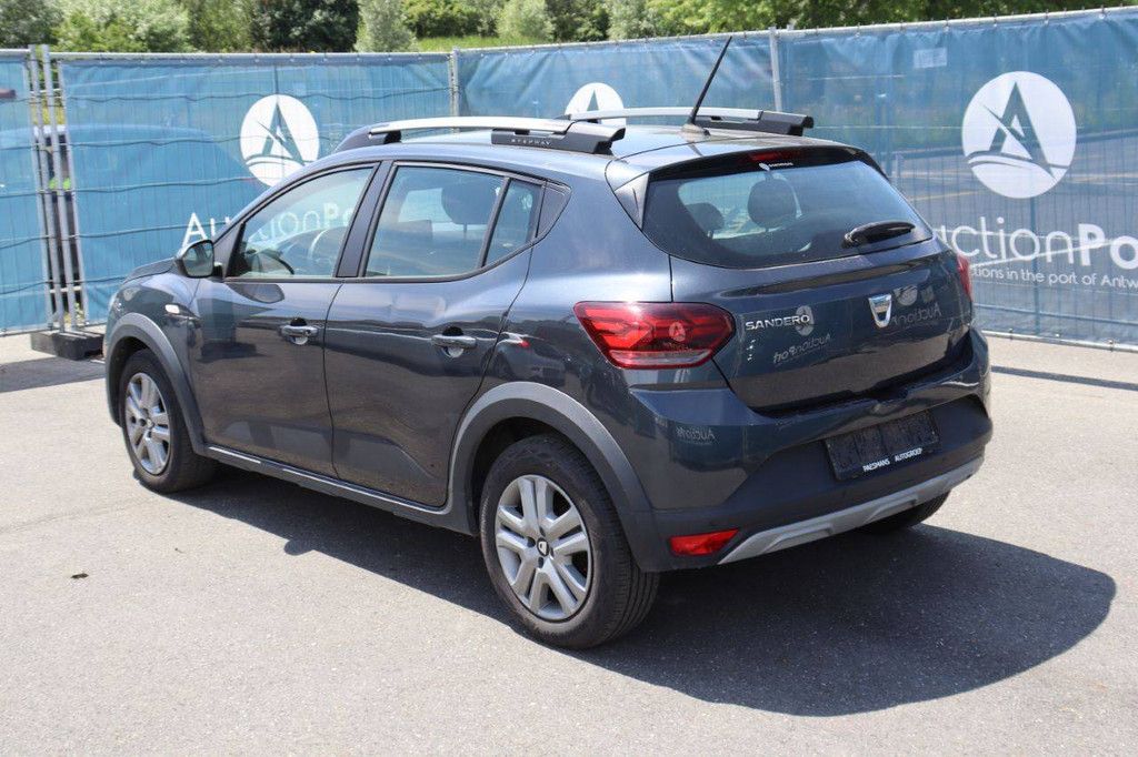 Passenger car Dacia Sandero Petrol 91hp 2021 (Margin)