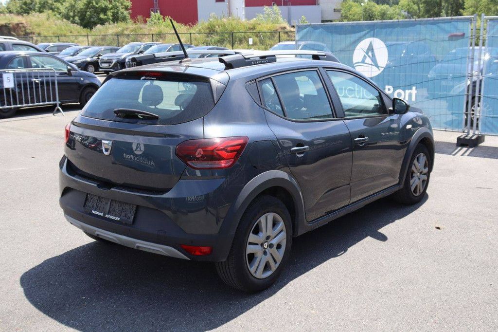 Passenger car Dacia Sandero Petrol 91hp 2021 (Margin)