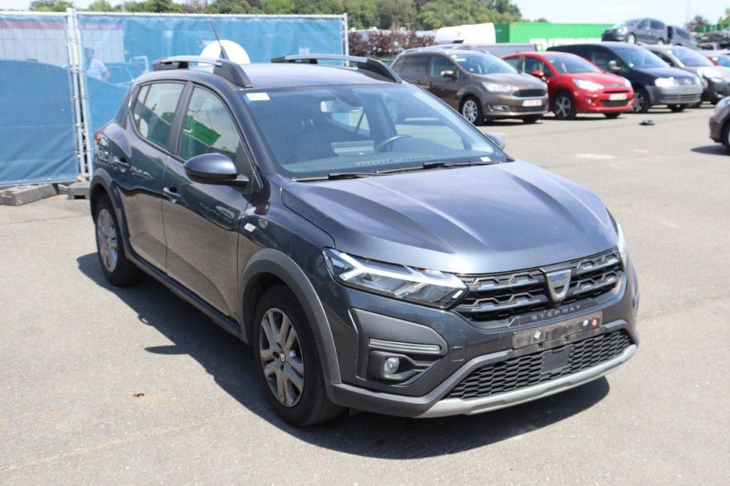 Passenger car Dacia Sandero Petrol 91hp 2021 (Margin)
