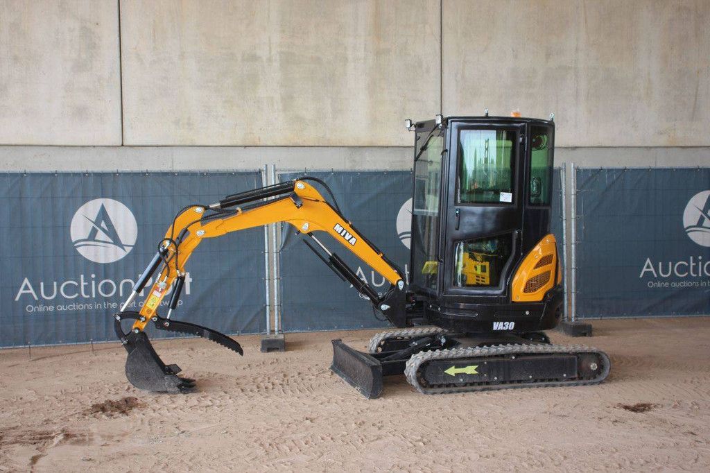 Crawler Excavator Miva 30C Diesel 20kW 2025 New