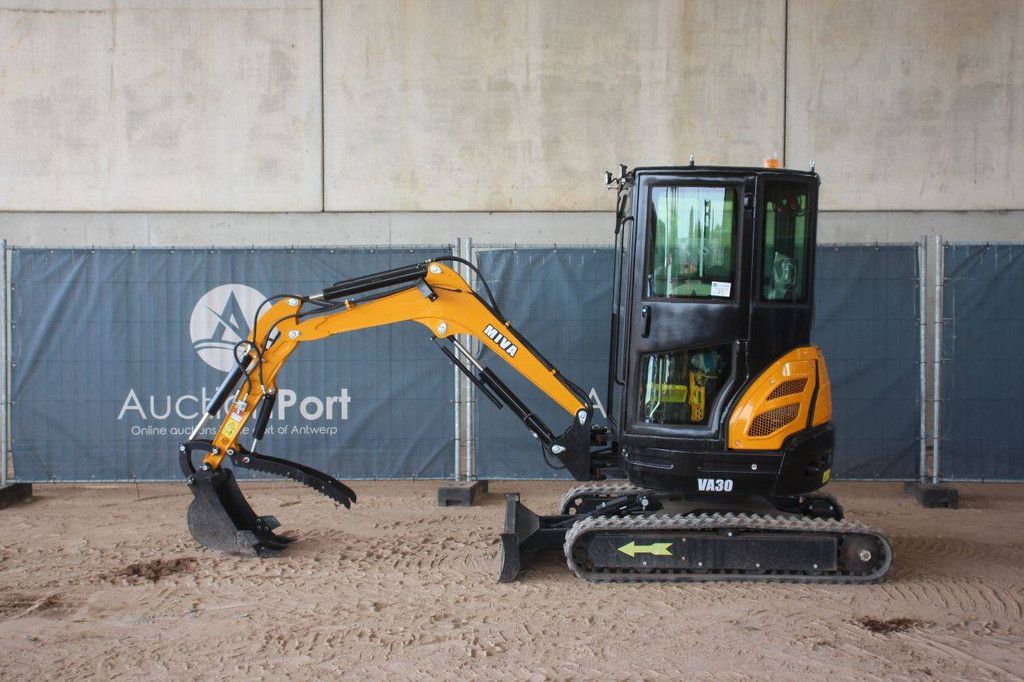 Crawler Excavator Miva 30C Diesel 20kW 2025 New