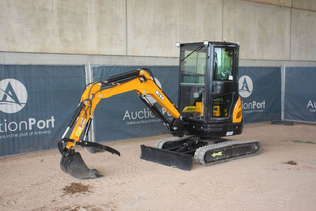 Crawler Excavator Miva 30C Diesel 20kW 2025 New