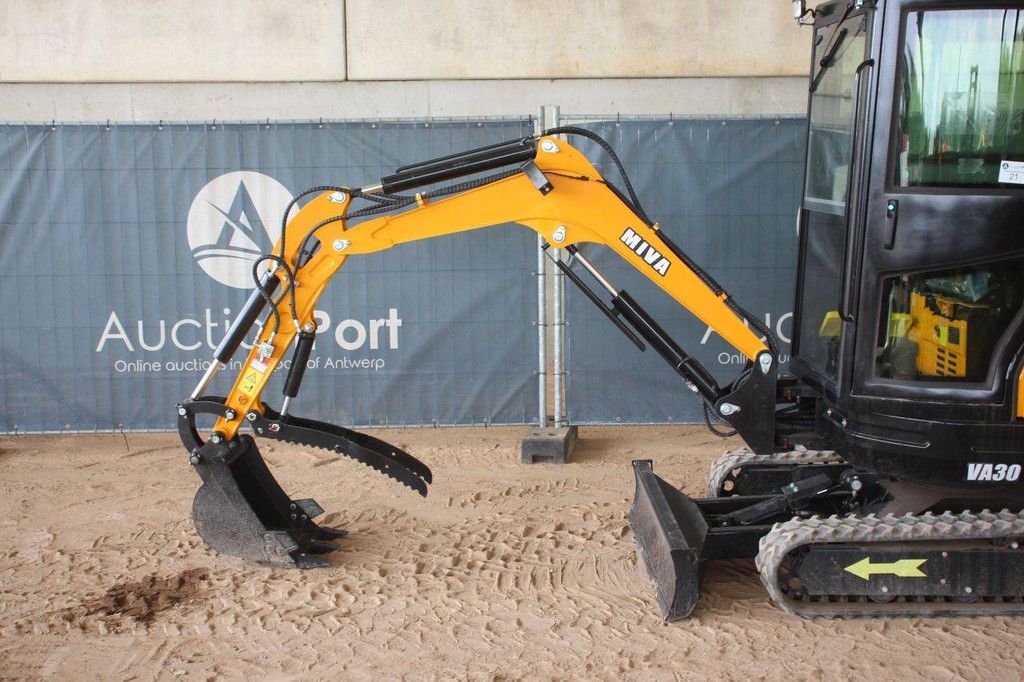 Crawler Excavator Miva 30C Diesel 20kW 2025 New