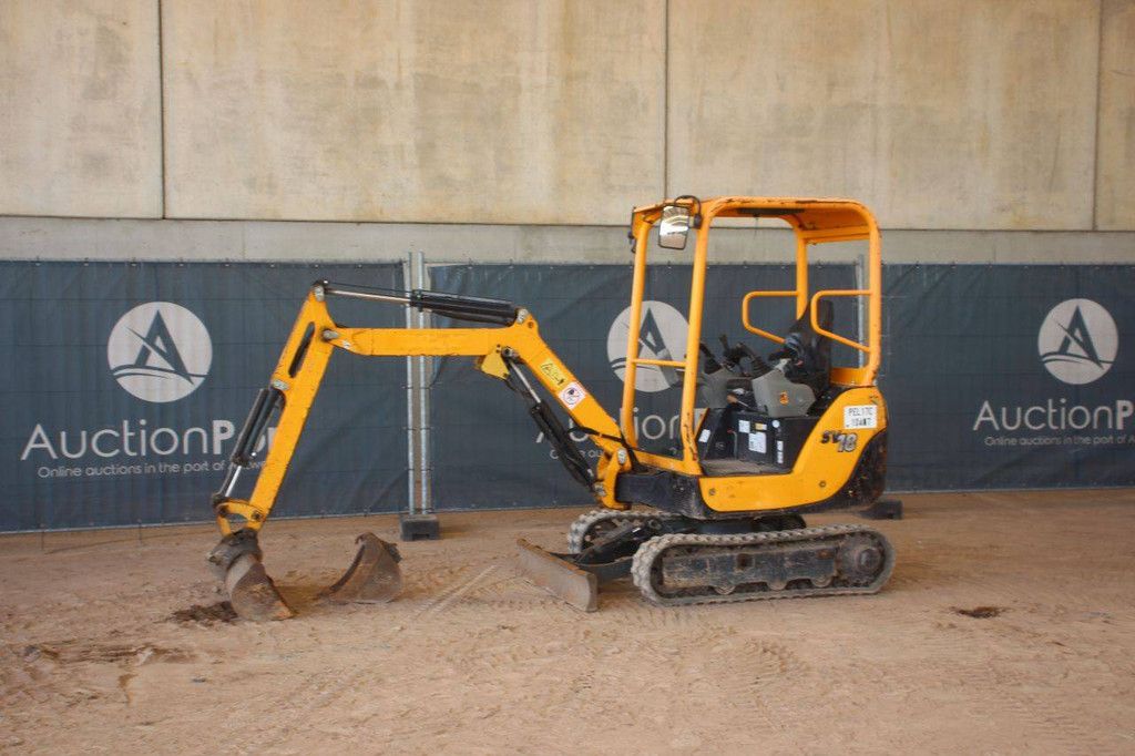 Minibagger Yanmar SV18 Diesel 9,5 kW 2019