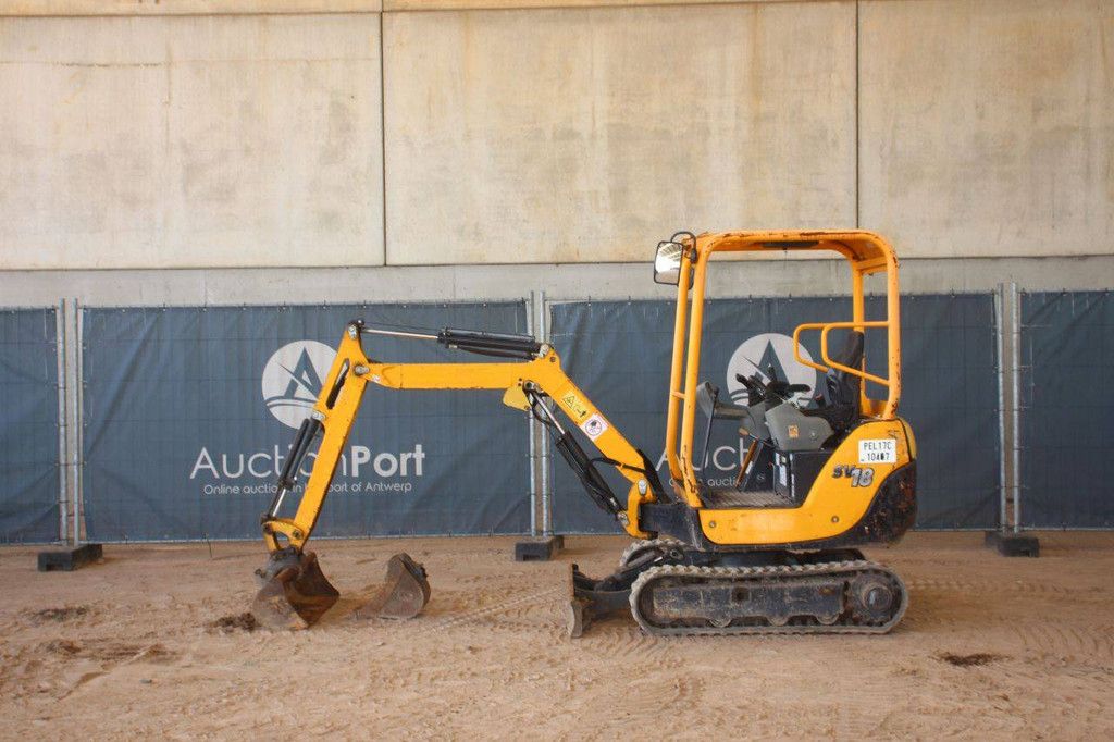 Minibagger Yanmar SV18 Diesel 9,5 kW 2019