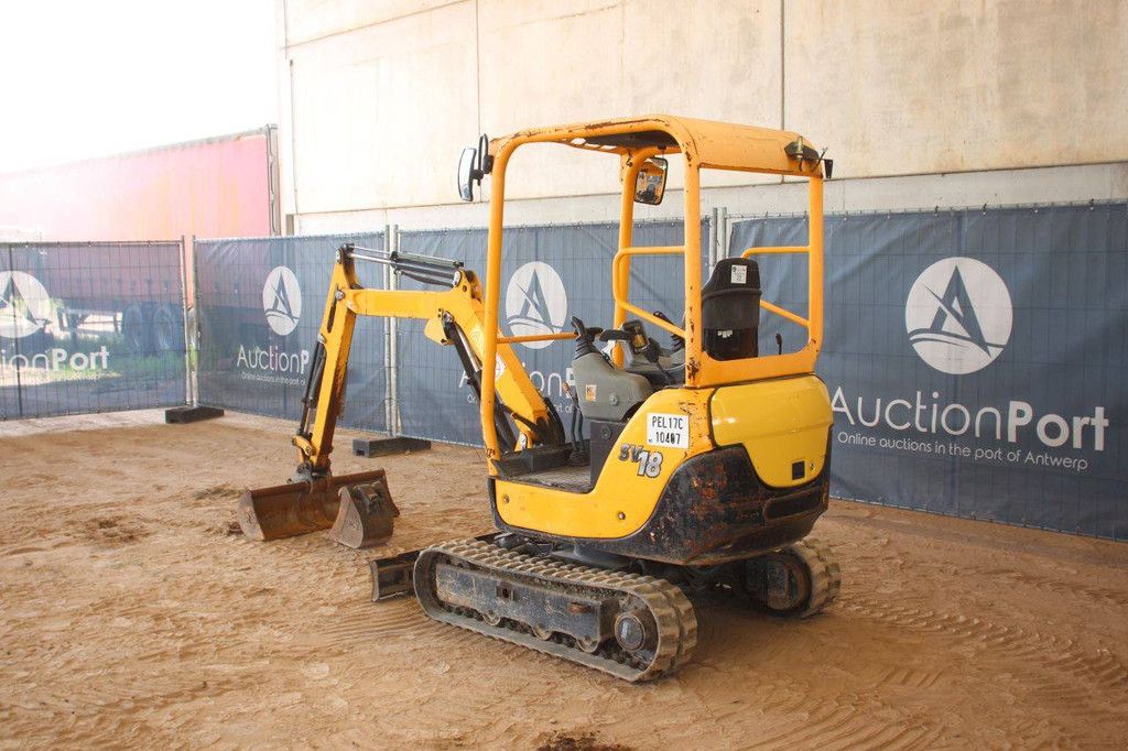Minibagger Yanmar SV18 Diesel 9,5 kW 2019