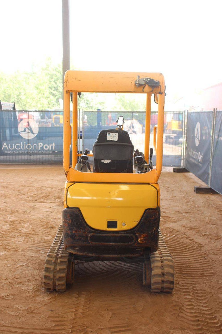 Minibagger Yanmar SV18 Diesel 9,5 kW 2019