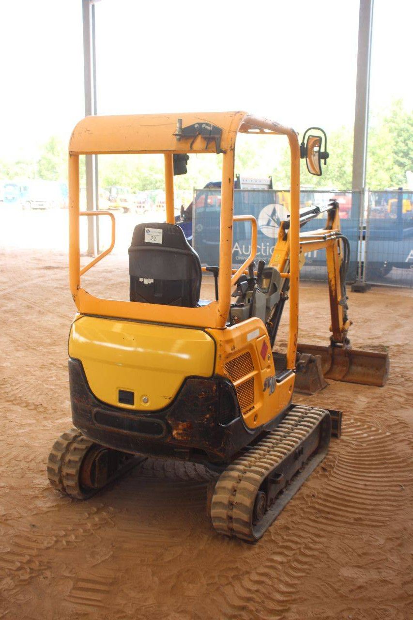 Minibagger Yanmar SV18 Diesel 9,5 kW 2019