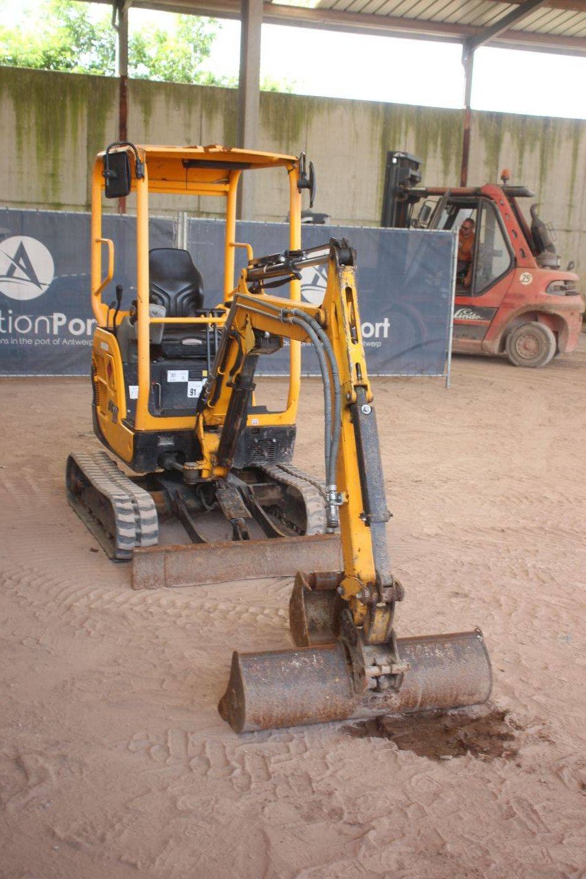 Minibagger Yanmar SV18 Diesel 9,5 kW 2019