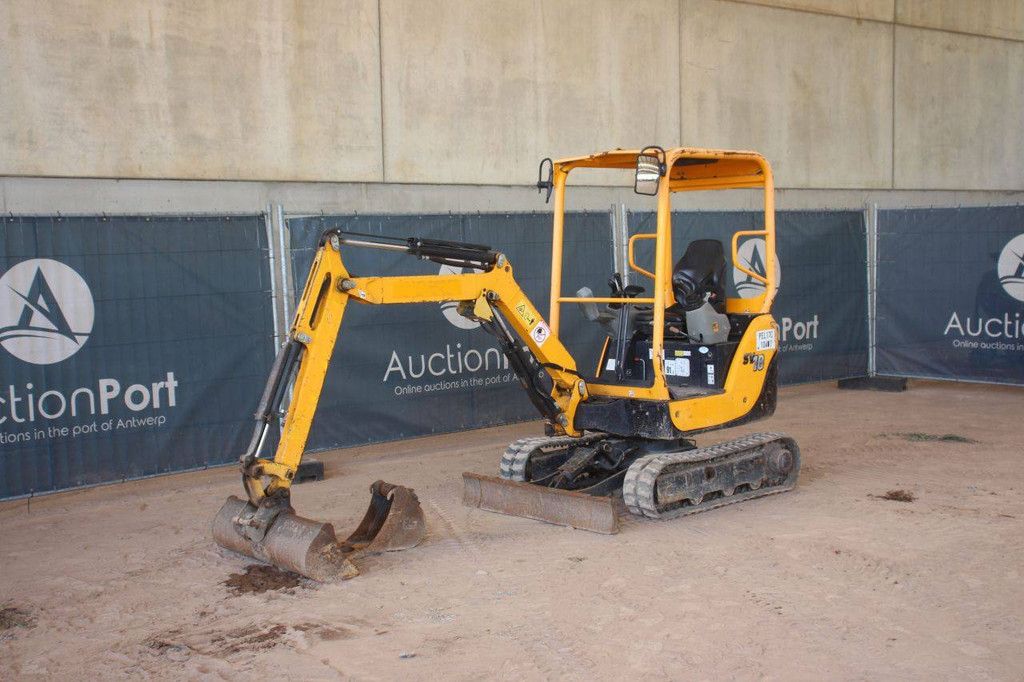 Minibagger Yanmar SV18 Diesel 9,5 kW 2019