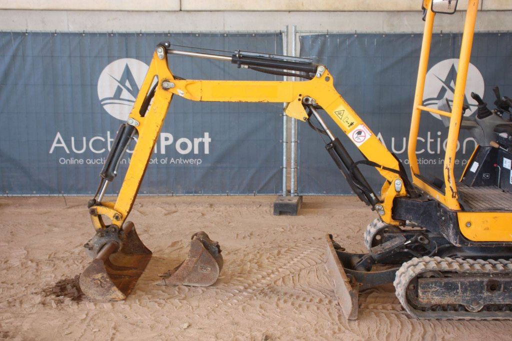 Minibagger Yanmar SV18 Diesel 9,5 kW 2019