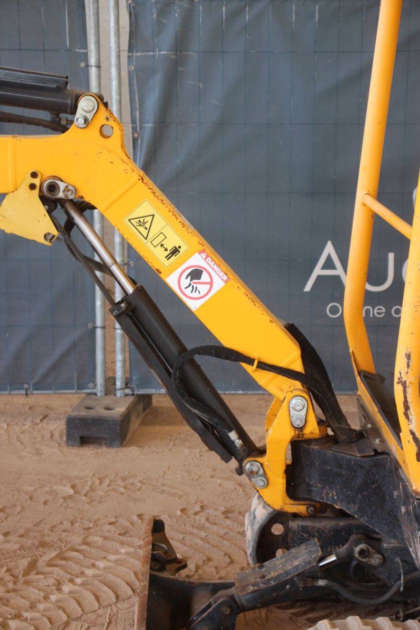 Minibagger Yanmar SV18 Diesel 9,5 kW 2019
