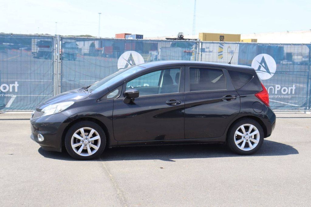 Passenger car Nissan Note Petrol 98hp 2015 (Margin)