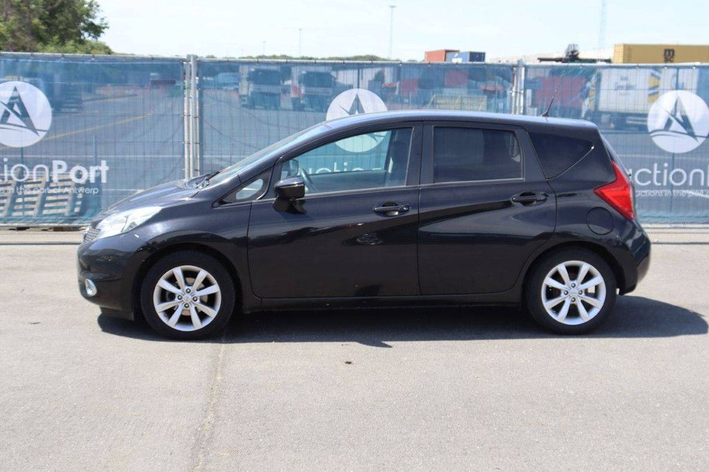 Passenger car Nissan Note Petrol 98hp 2015 (Margin)