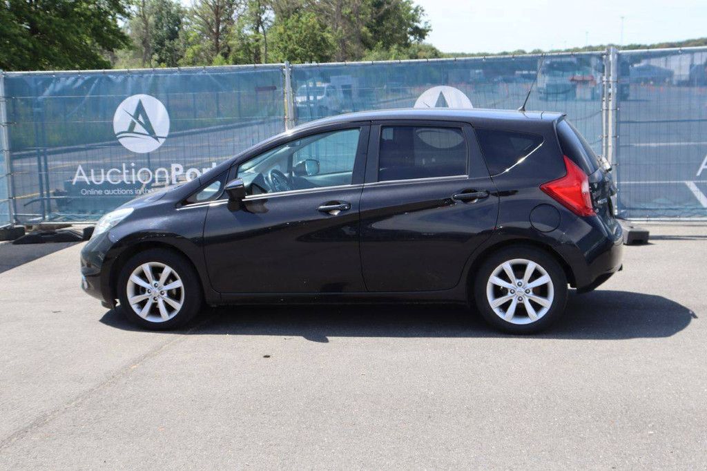 Passenger car Nissan Note Petrol 98hp 2015 (Margin)