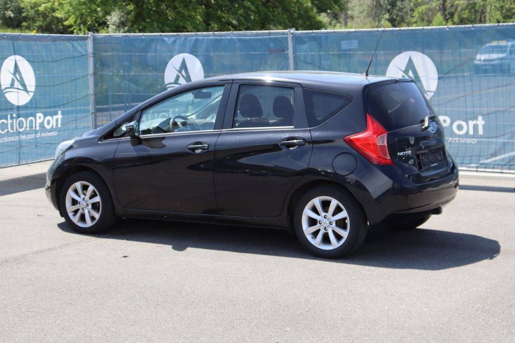 Passenger car Nissan Note Petrol 98hp 2015 (Margin)