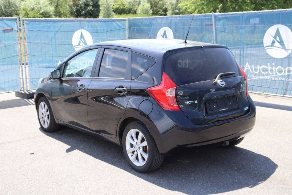 Passenger car Nissan Note Petrol 98hp 2015 (Margin)