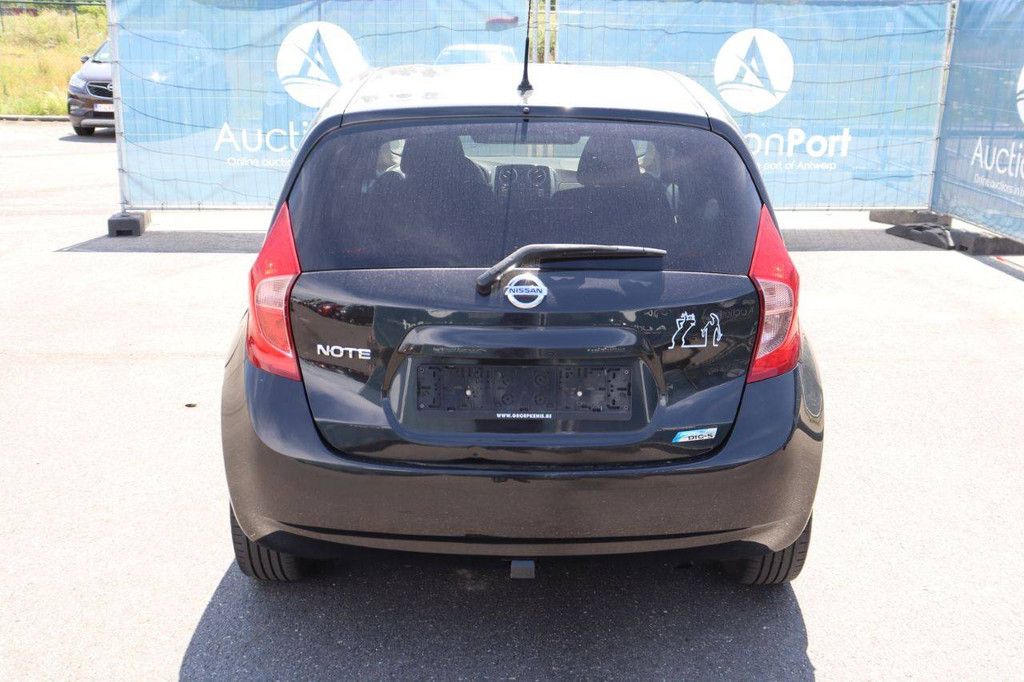 Passenger car Nissan Note Petrol 98hp 2015 (Margin)
