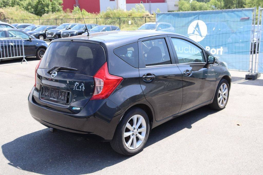 Passenger car Nissan Note Petrol 98hp 2015 (Margin)