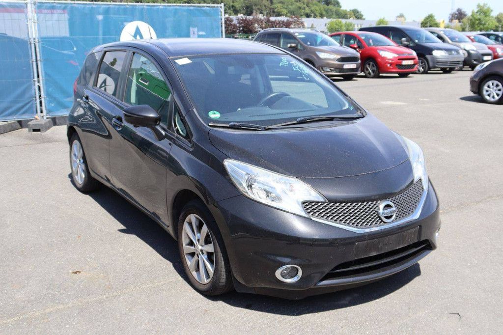 Passenger car Nissan Note Petrol 98hp 2015 (Margin)