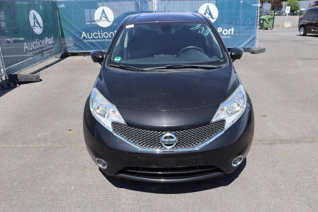 Passenger car Nissan Note Petrol 98hp 2015 (Margin)