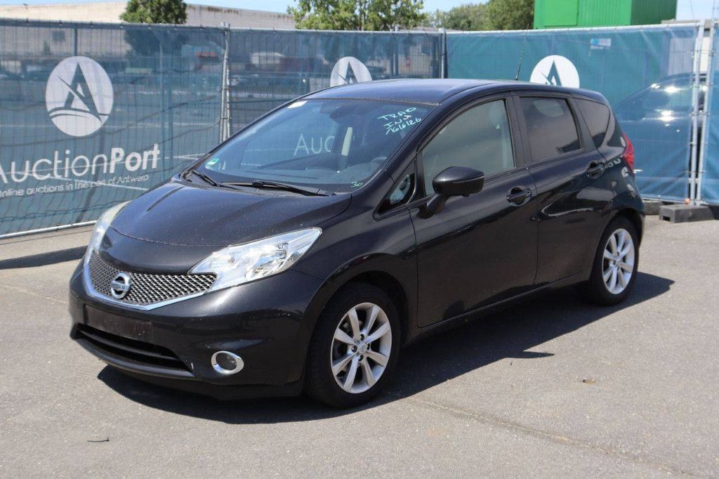 Passenger car Nissan Note Petrol 98hp 2015 (Margin)