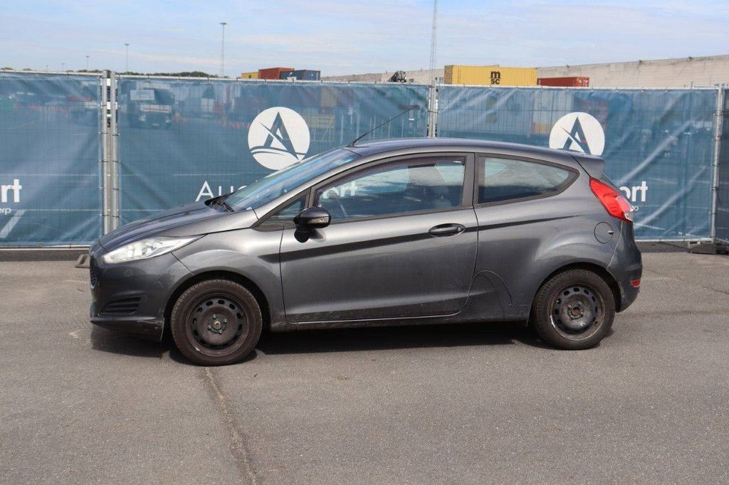 Passenger car Ford Fiesta Petrol 80hp 2016 (Margin)