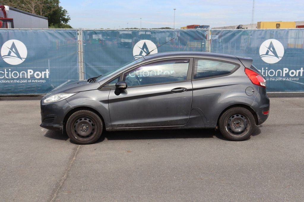 Passenger car Ford Fiesta Petrol 80hp 2016 (Margin)
