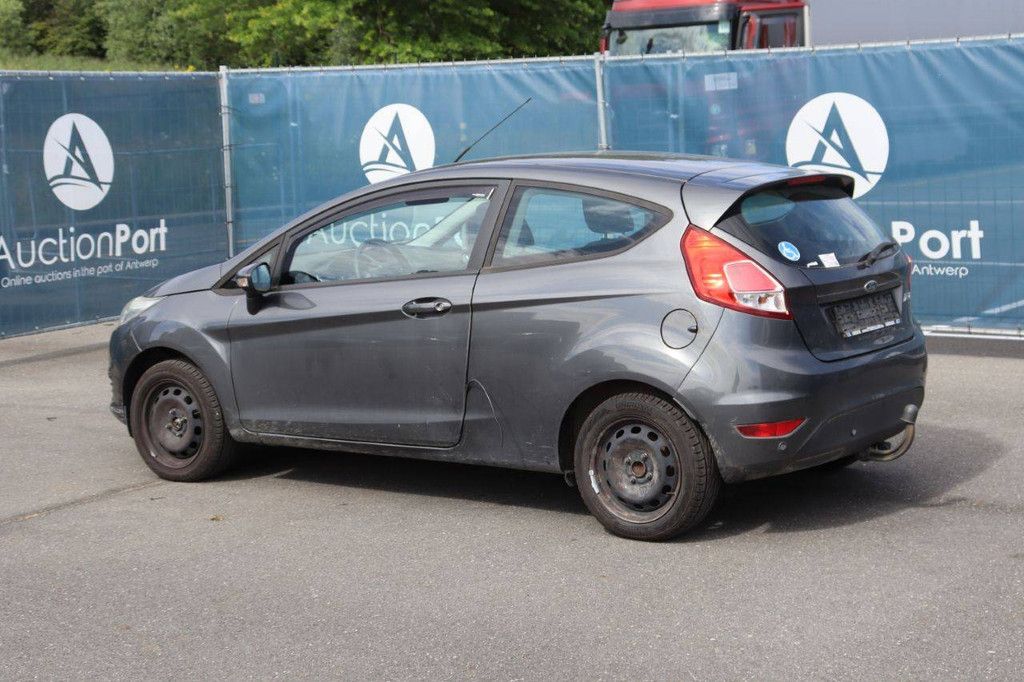 Passenger car Ford Fiesta Petrol 80hp 2016 (Margin)