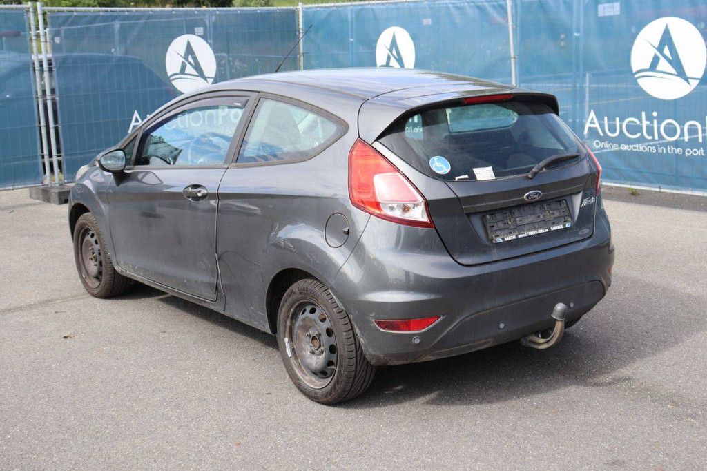 Passenger car Ford Fiesta Petrol 80hp 2016 (Margin)