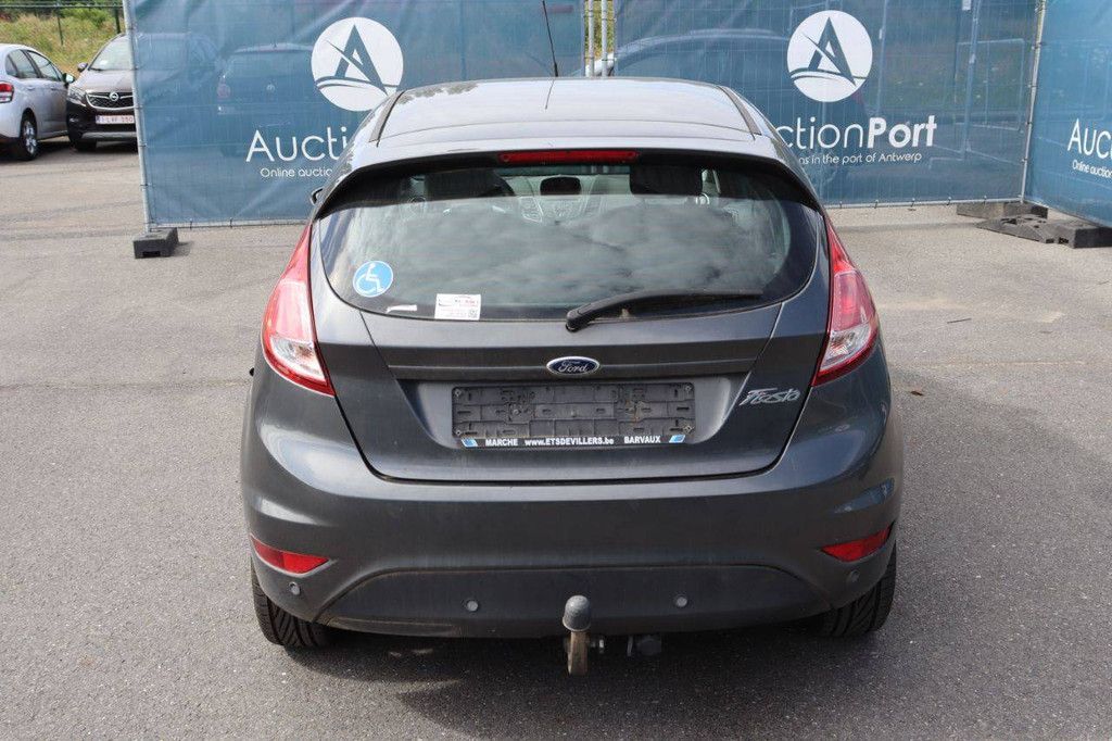 Passenger car Ford Fiesta Petrol 80hp 2016 (Margin)