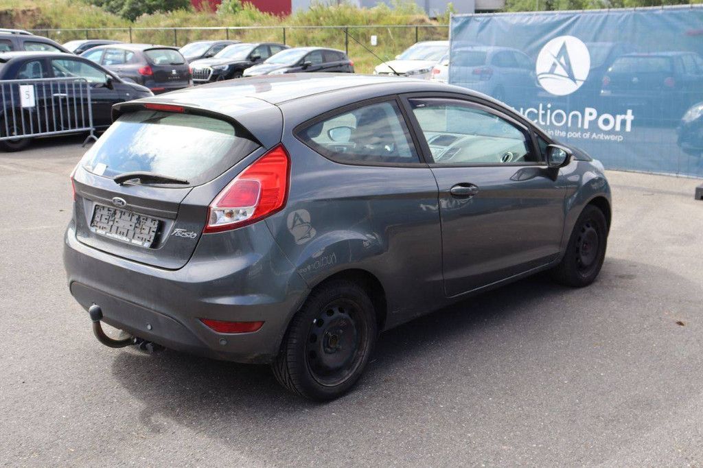 Passenger car Ford Fiesta Petrol 80hp 2016 (Margin)