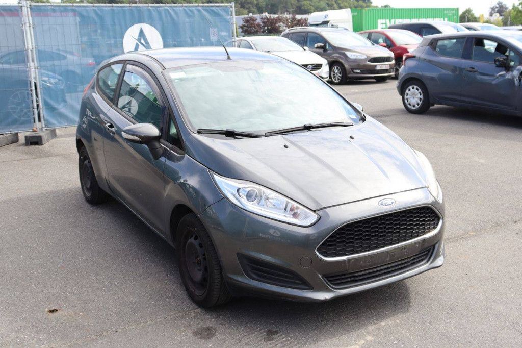 Passenger car Ford Fiesta Petrol 80hp 2016 (Margin)
