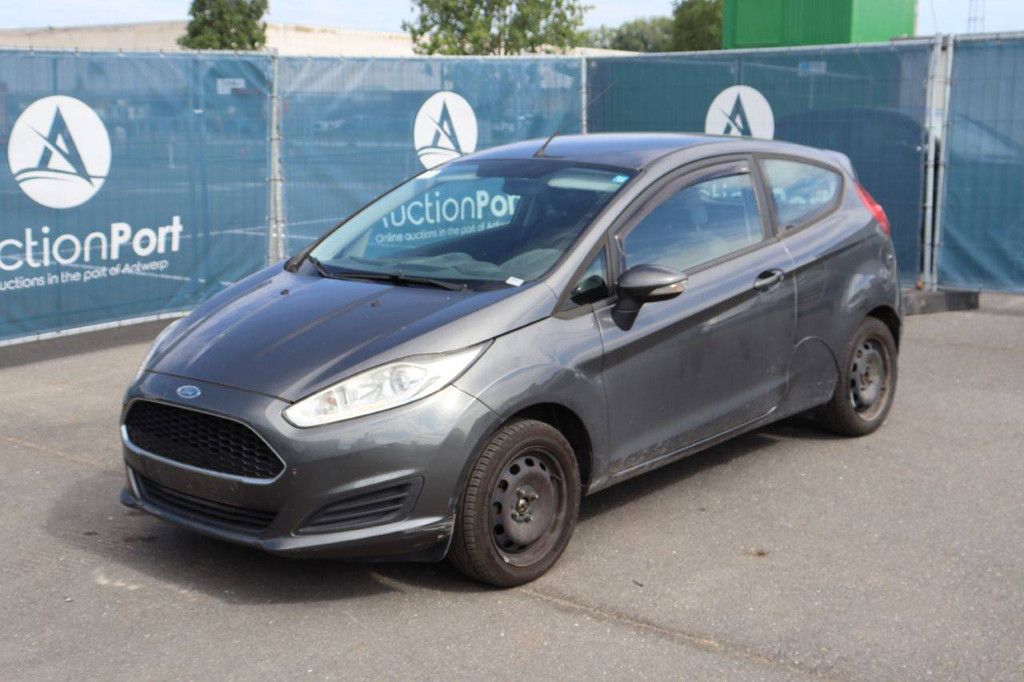 Passenger car Ford Fiesta Petrol 80hp 2016 (Margin)