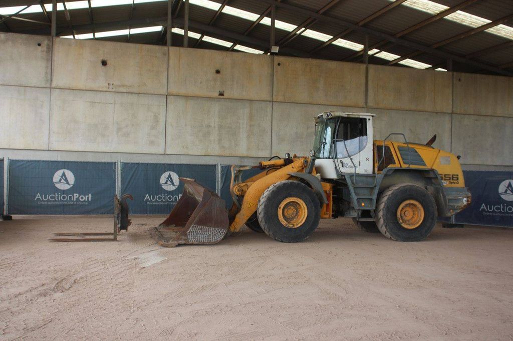 Liebherr L556 Diesel Wheel Loader 140kW 2007