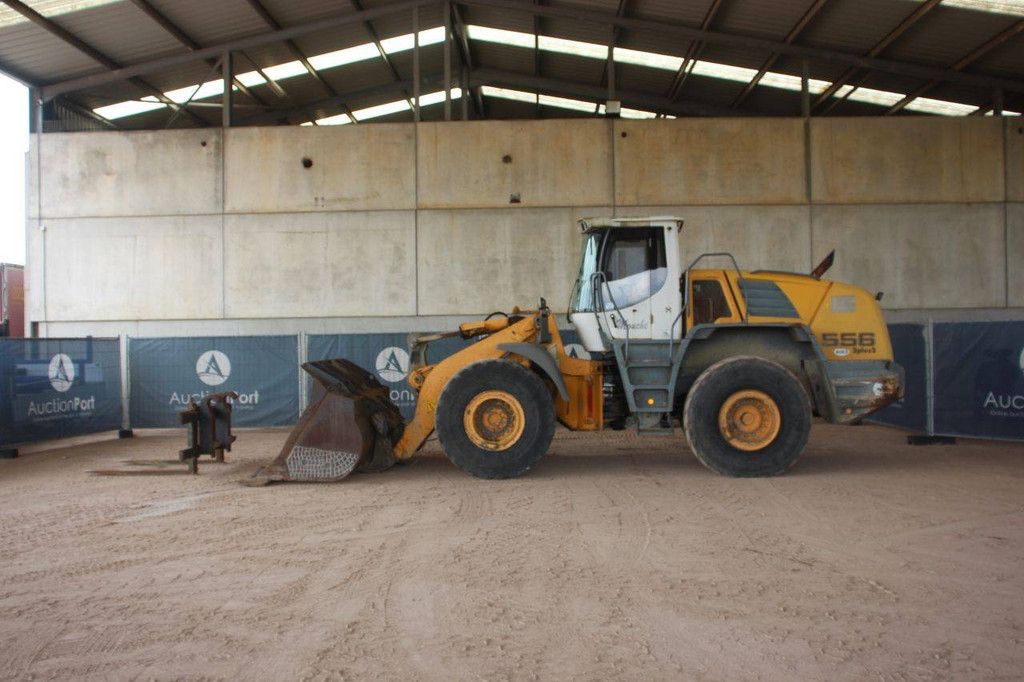 Liebherr L556 Diesel Wheel Loader 140kW 2007