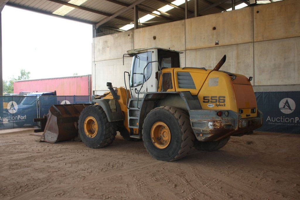 Liebherr L556 Diesel Wheel Loader 140kW 2007